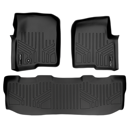 2008-2010 Ford F-450 Floor Liners|Super Crew Models|SMARTLINER
