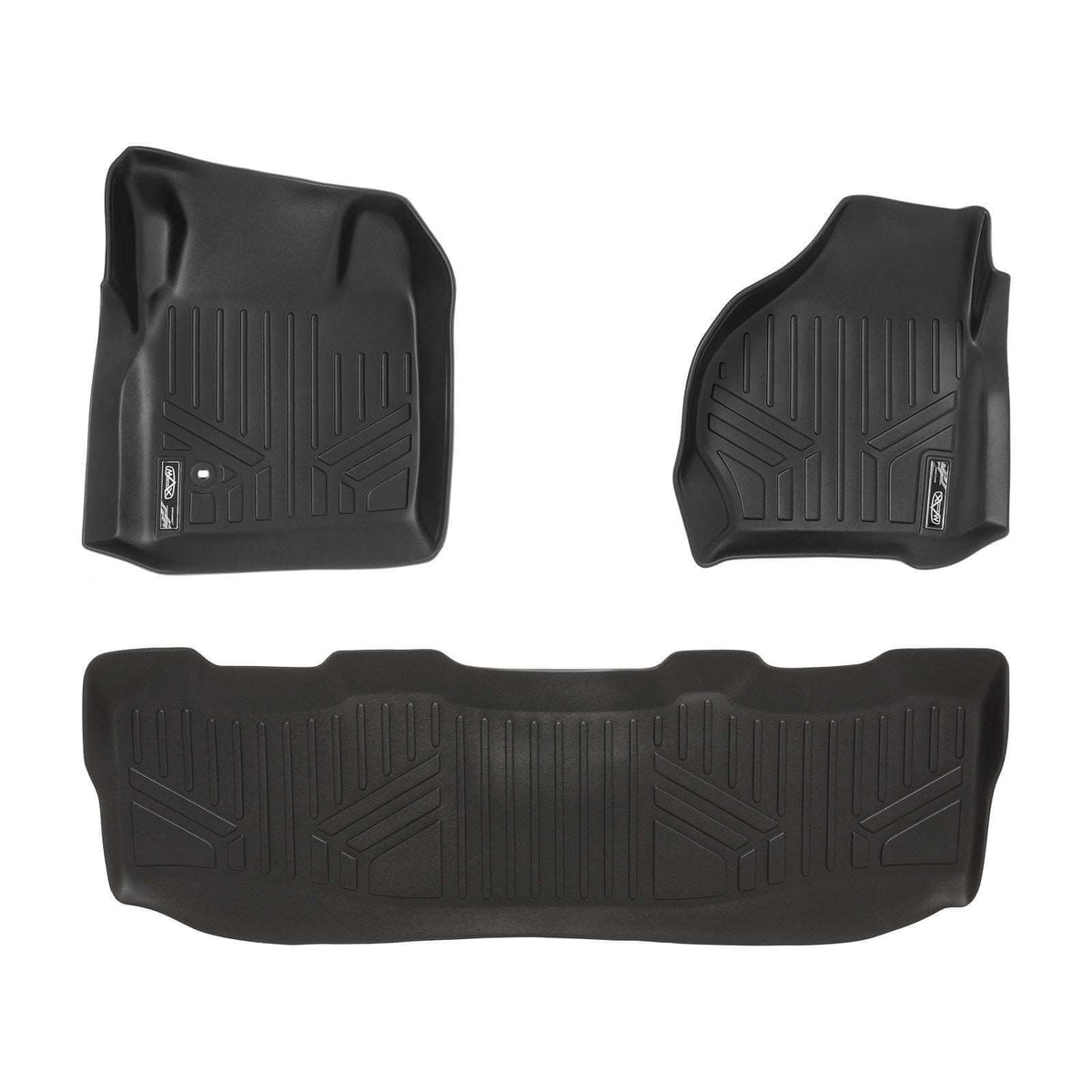 1999-2007 Ford F-350 Floor Liners|Super Crew Models|SMARTLINER