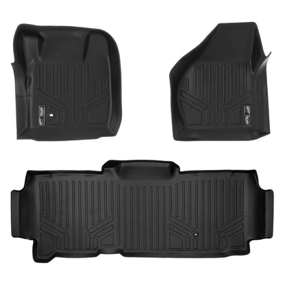 2008-2010 Ford F-250 Floor Liners|Super Cab Models|SMARTLINER