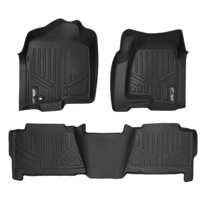 2000-2006 Chevrolet Suburban Floor Liners|7 Passenger, 8 Passenger Models|SMARTLINER