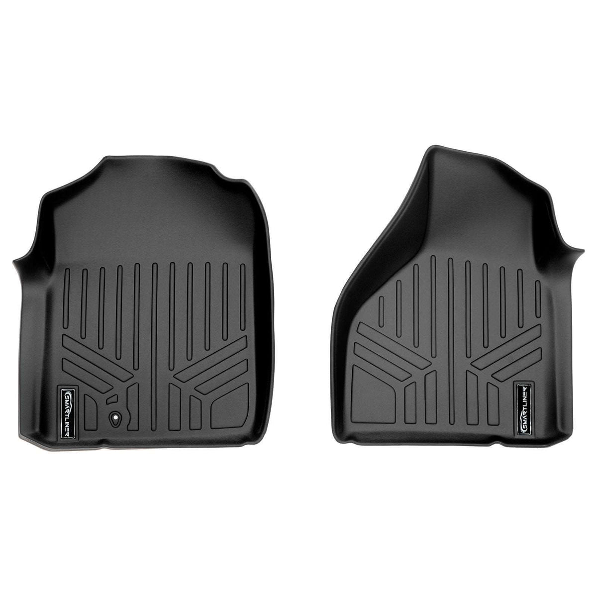 2003-2009 Dodge Ram 3500 Floor Liners|Quad Cab Models (No PTO Kit, No 4x4 Shifter)|SMARTLINER