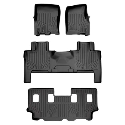 2011-2017 Ford Expedition EL Floor Liners|8 Passenger Models|SMARTLINER