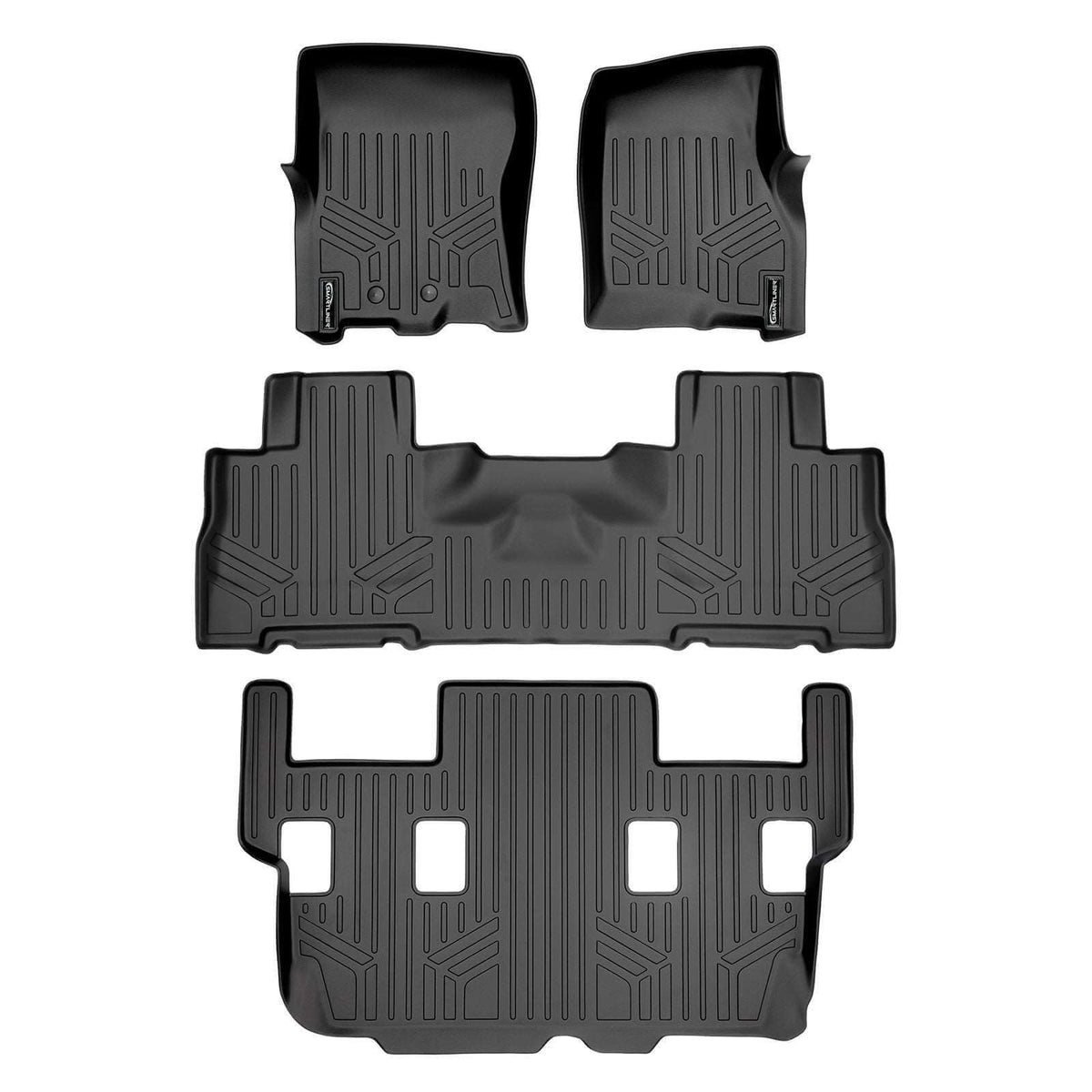 2011-2017 Ford Expedition Floor Liners|7 Passenger Models|SMARTLINER