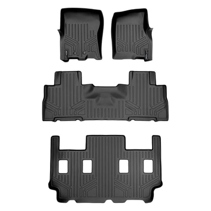 2011-2017 Ford Expedition EL Floor Liners|7 Passenger Models|SMARTLINER