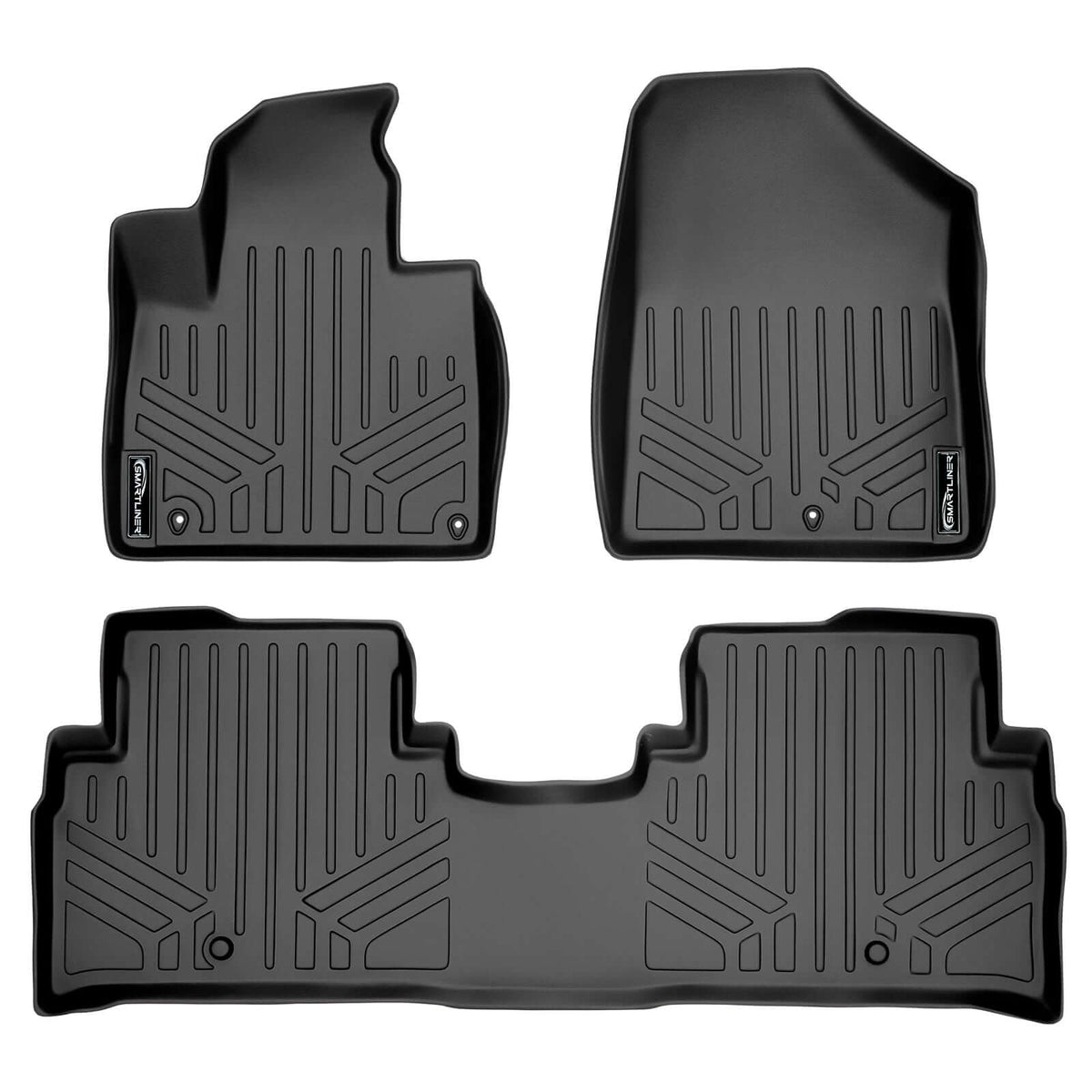 2016-2020 Kia Sorento Floor Liners|Fits 7 passenger model|SMARTLINER