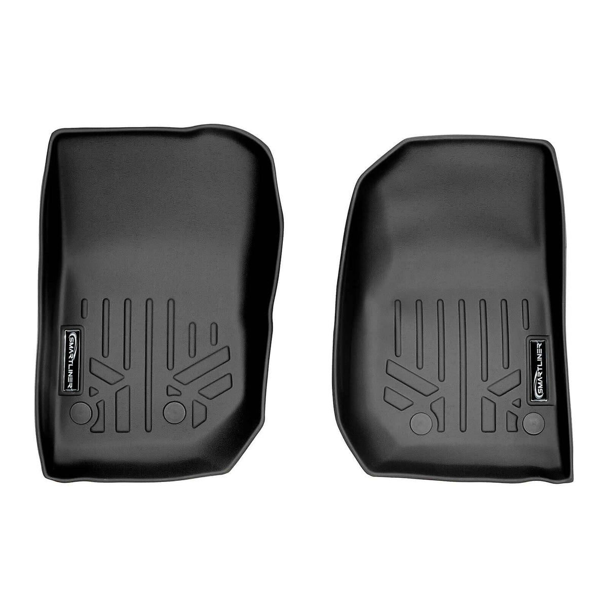 2014-2017 Jeep Wrangler Floor Liners|2-Door Models|SMARTLINER