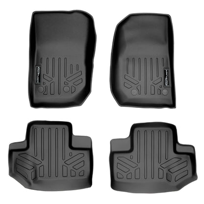2014-2017 Jeep Wrangler Floor Liners|2-Door Models|SMARTLINER