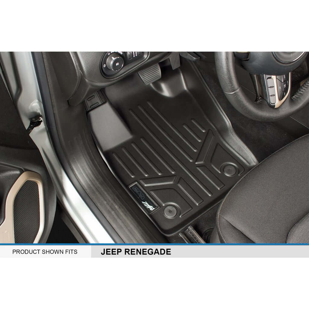 2015-2023 Jeep Renegade Floor Liners | SMARTLINER