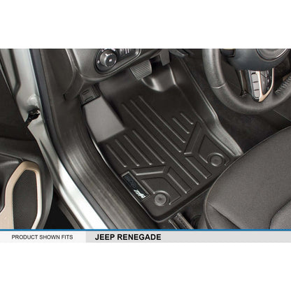 2015-2023 Jeep Renegade Floor Liners | SMARTLINER