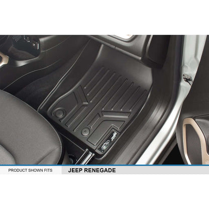 2015-2023 Jeep Renegade Floor Liners | SMARTLINER