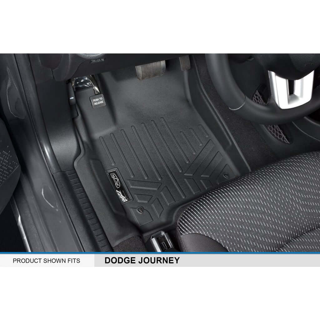 2010-2020 Dodge Journey Floor Liners|For 2010-2012 Models with Dual Floor Hooks|SMARTLINER