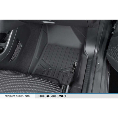 2010-2020 Dodge Journey Floor Liners|For 2010-2012 Models with Dual Floor Hooks|SMARTLINER