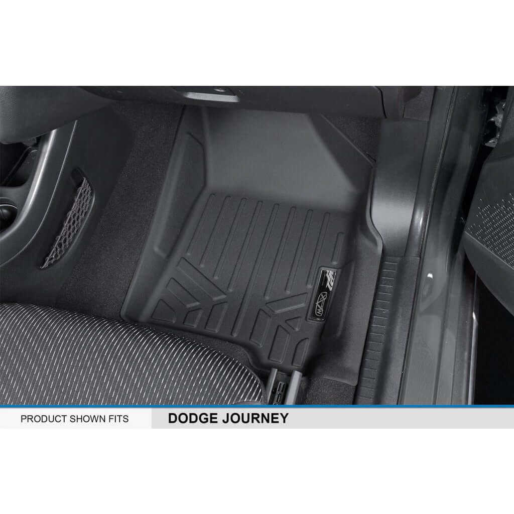 2010-2020 Dodge Journey Floor Liners|For 2010-2012 Models with Dual Floor Hooks|SMARTLINER
