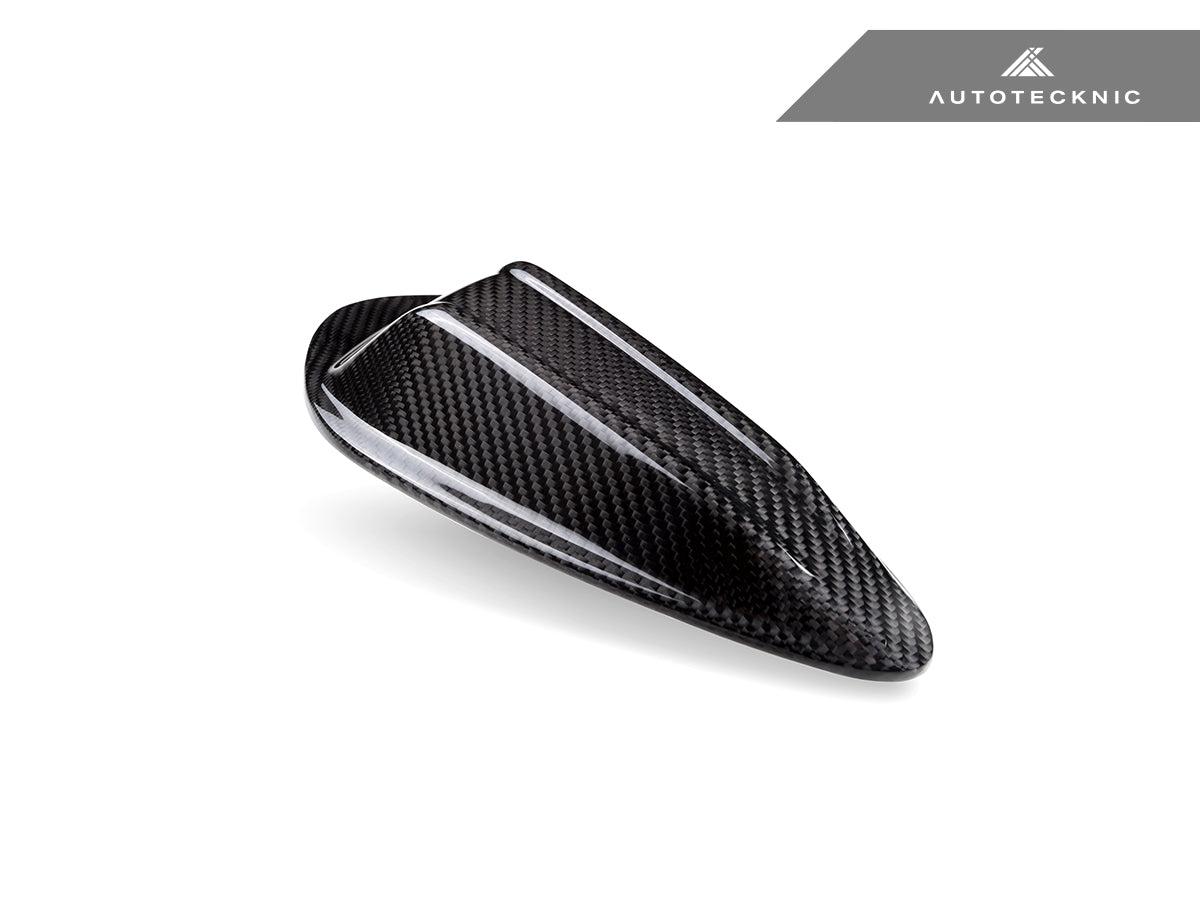AutoTecknic Dry Carbon Roof Antenna Cover - BMW G42 2-Series 2023-Up