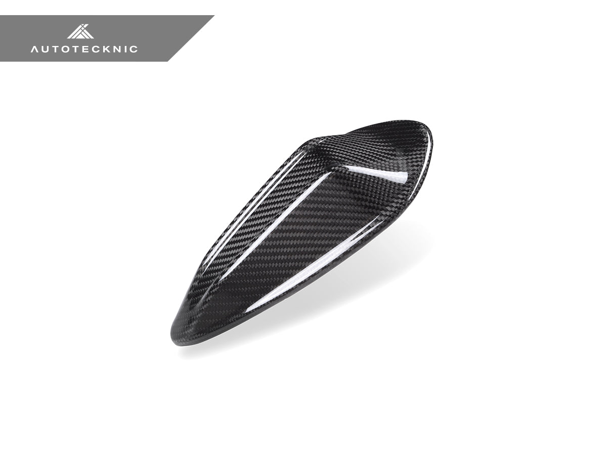 AutoTecknic Dry Carbon Roof Antenna Cover - BMW G20 3-Series LCI