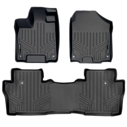 2016-2022 Honda Pilot Floor Liners|7 Passenger Models|SMARTLINER