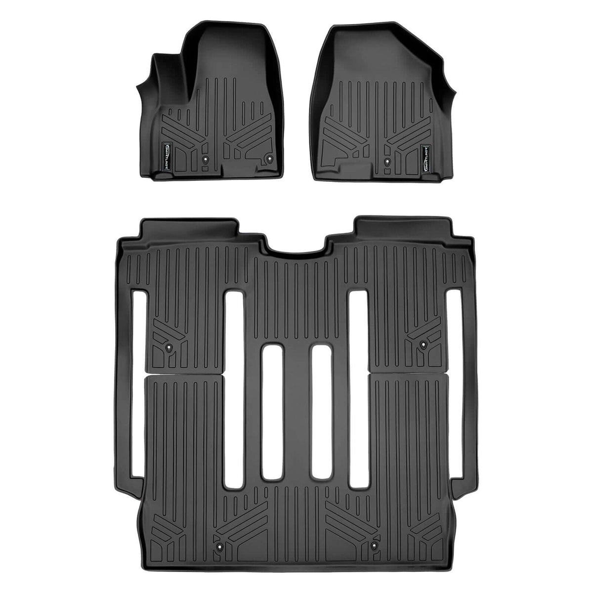 2015-2021 Kia Sedona Floor Liners|8 Passenger Models|SMARTLINER