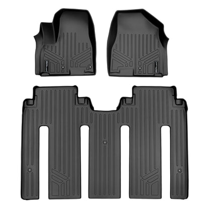 2015-2021 Kia Sedona Floor Liners|7 Passenger Models|SMARTLINER