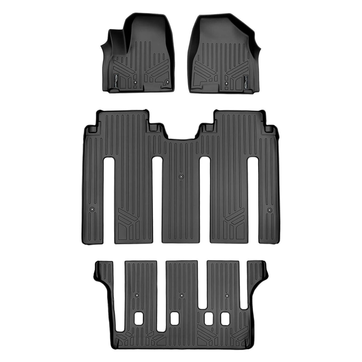 2015-2021 Kia Sedona Floor Liners|7 Passenger Models|SMARTLINER