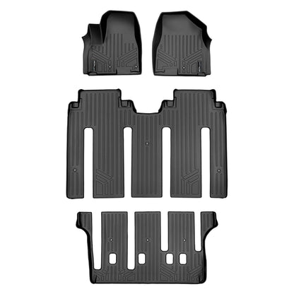 2015-2021 Kia Sedona Floor Liners|7 Passenger Models|SMARTLINER