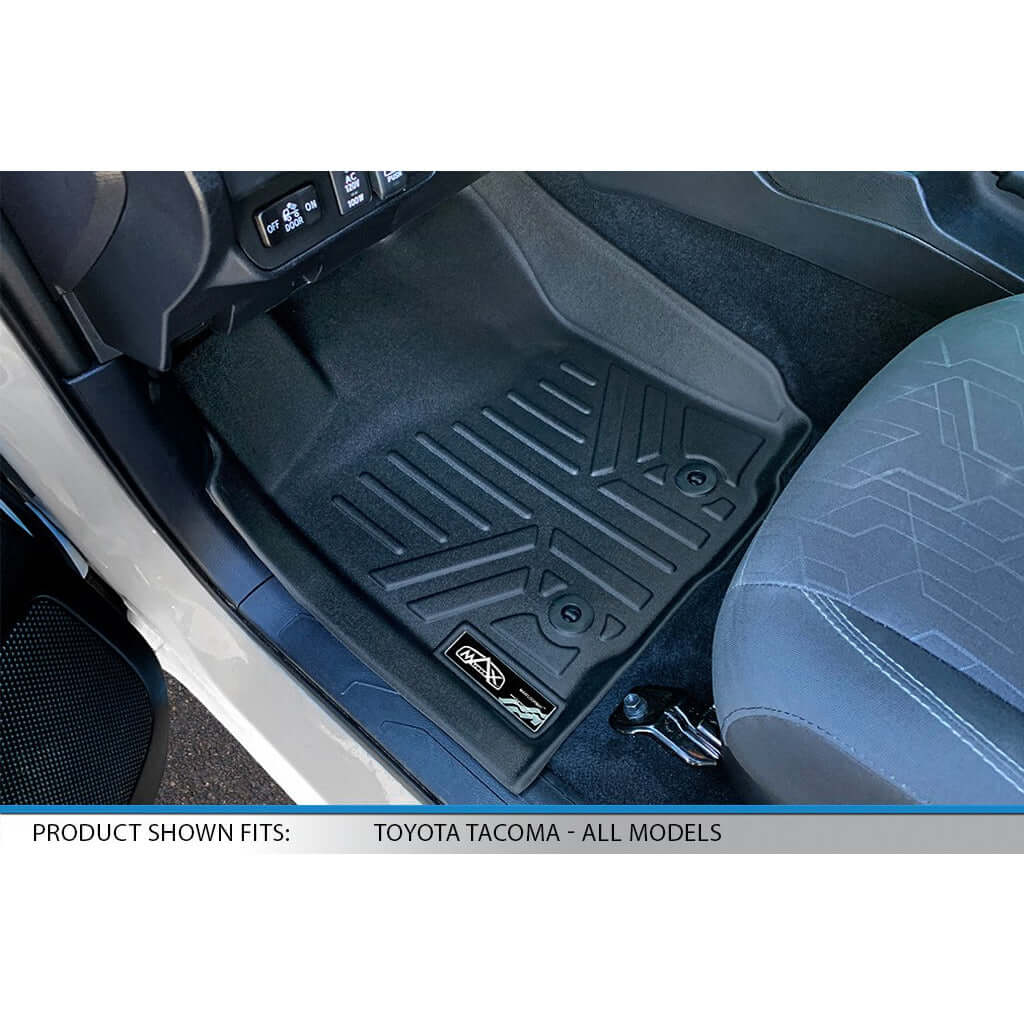 2016-2017 Toyota Tacoma Floor Liners|Access Cab, Double Cab Models|SMARTLINER