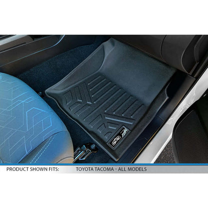 2016-2017 Toyota Tacoma Floor Liners|Access Cab, Double Cab Models|SMARTLINER