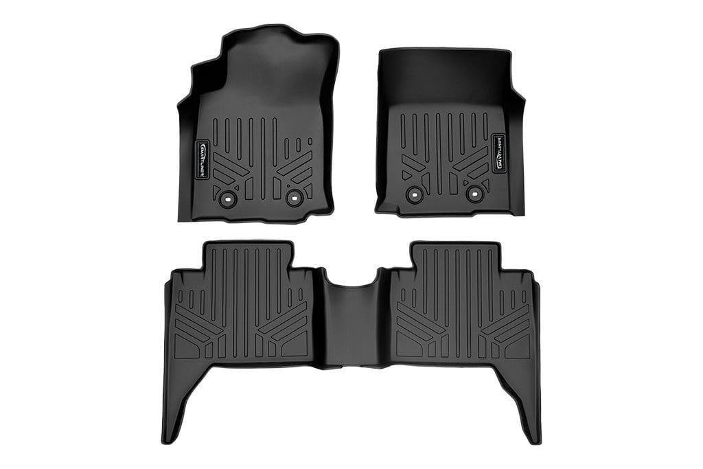2018-2023 Toyota Tacoma Manual Floor Liners | Double Cab Models with Manual Transmission | SMARTLINER