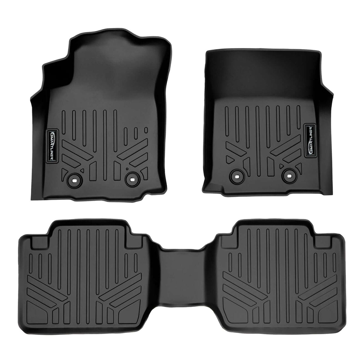 2018-2023 Toyota Tacoma Floor Liners| Access Cab Models with Manual Transmission | SMARTLINER