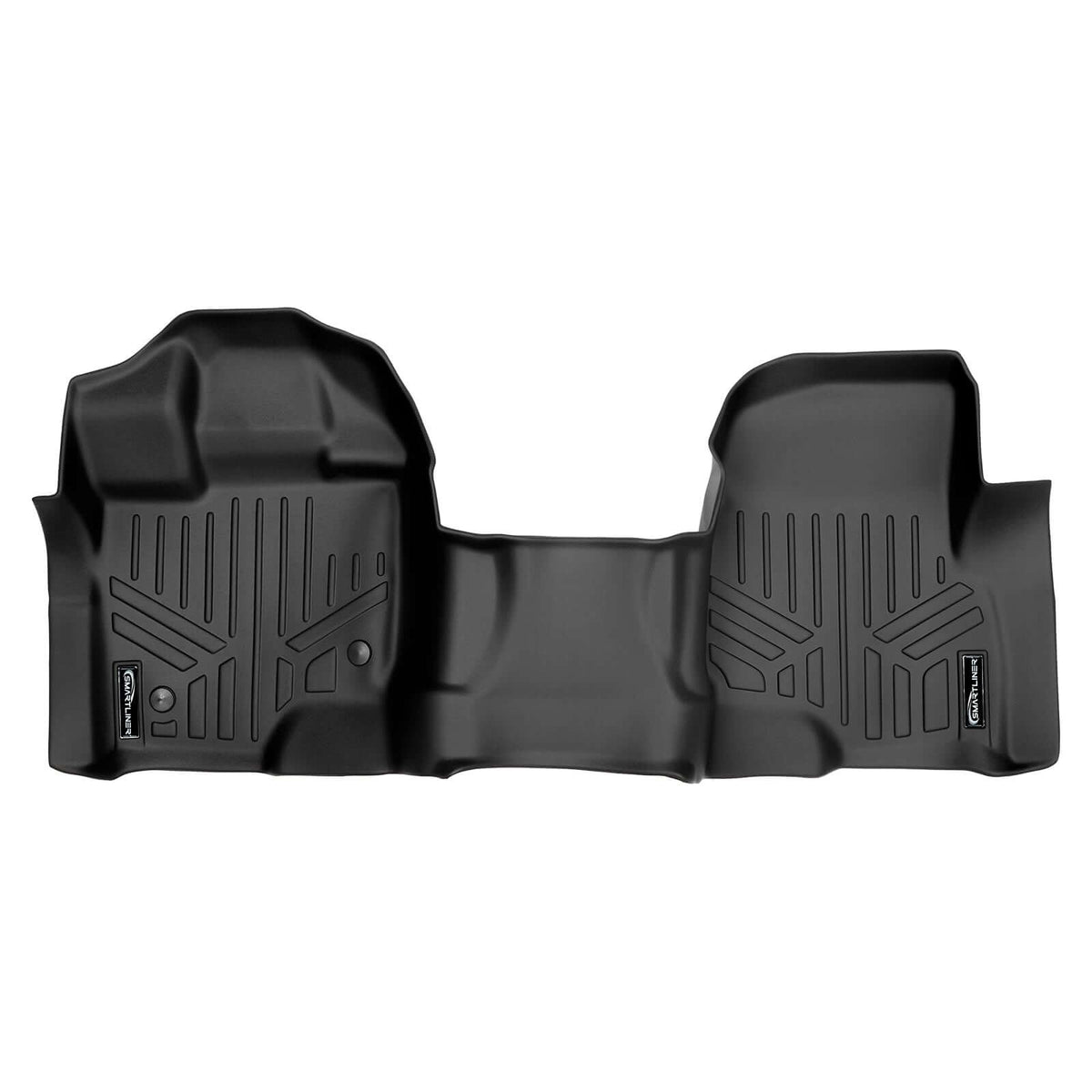 2015-2027 Ford F-150 Floor Liners |Super Crew Cab Models 1st Row Bench Seat | SMARTLINER