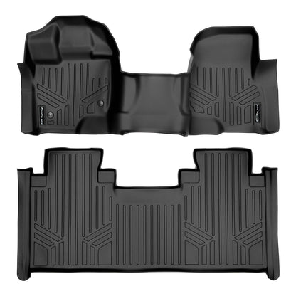 2015-2026 Ford F-150 Floor Liners|Super Cab Models (Bucket - Carpet/Vinyl Flooring) (Bench - Carpet/Vinyl Flooring)|SMARTLINER