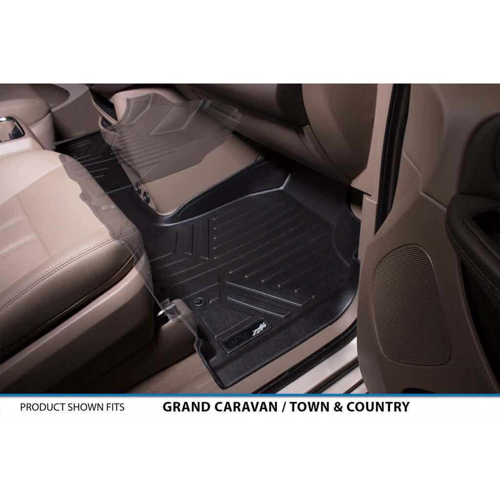 2008-2020 Dodge Grand Caravan Floor Liners | SMARTLINER