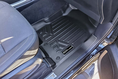 2017-2024 Nissan Titan Floor Liners | King Cab, Bucket Seats | SMARTLINER