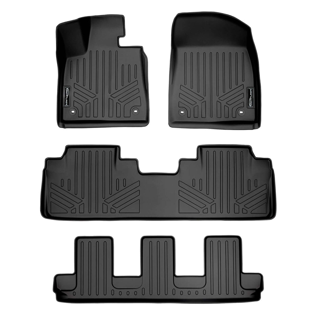 2018-2022 Lexus RX L Floor Liners|7 Passenger Models|SMARTLINER