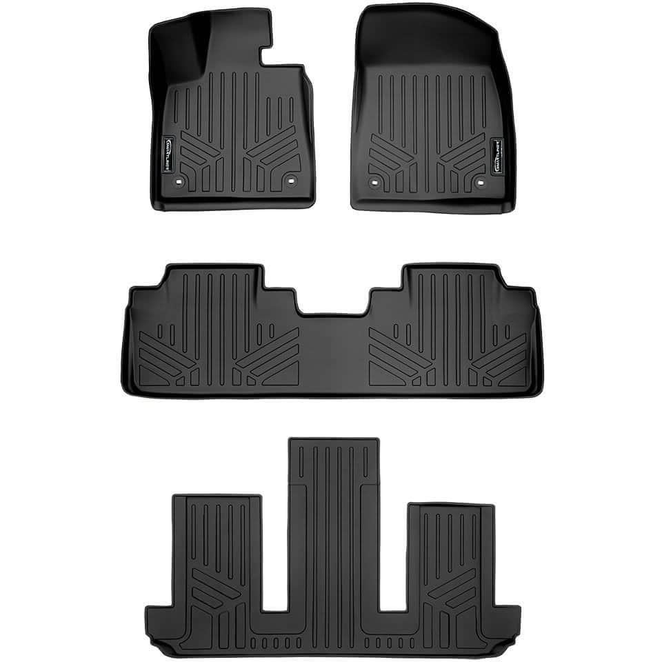 2018-2022 Lexus RX L Floor Liners|6 Passenger Models|SMARTLINER