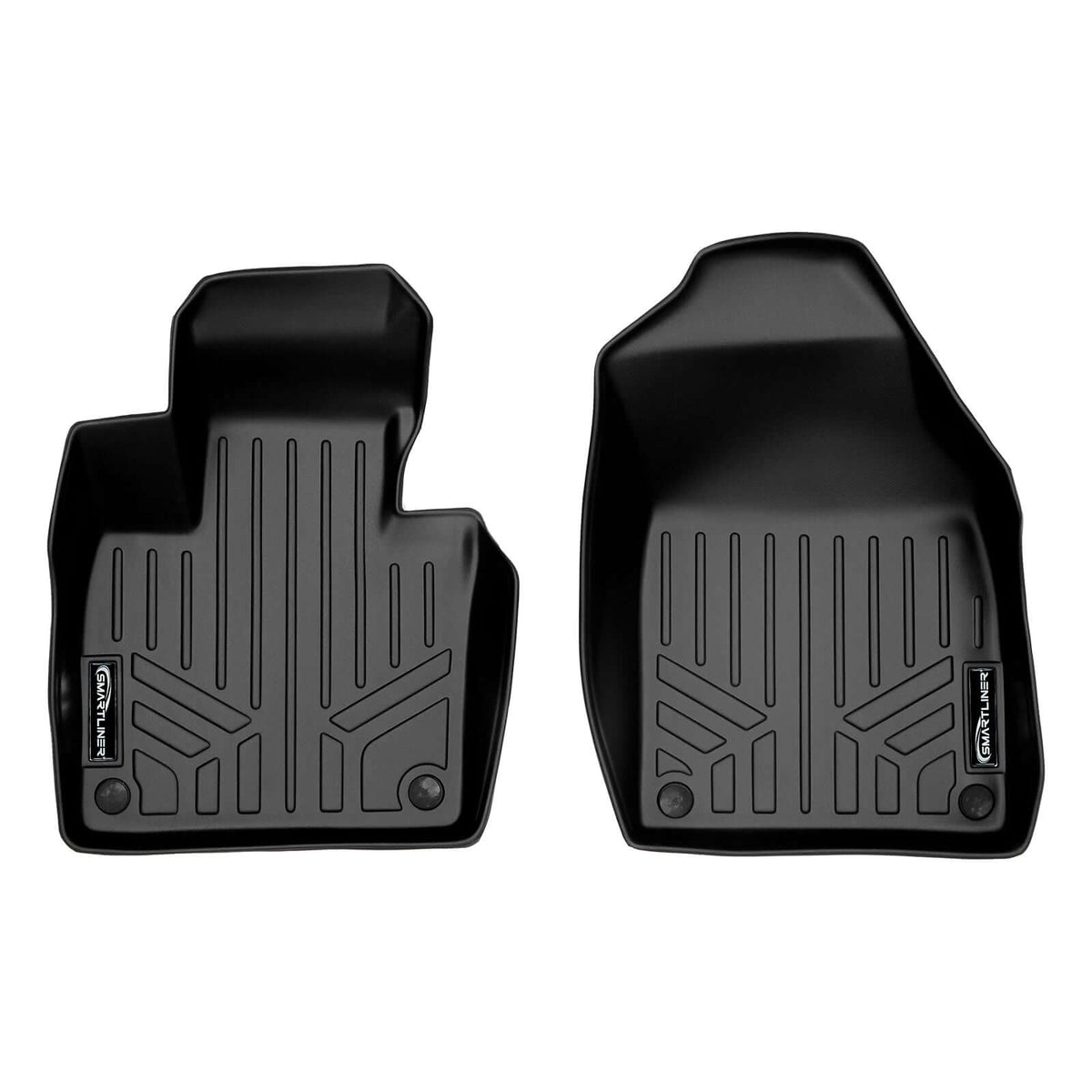 2021-2024 Volvo XC90 Recharge Floor Liners|7 Passenger Models|SMARTLINER