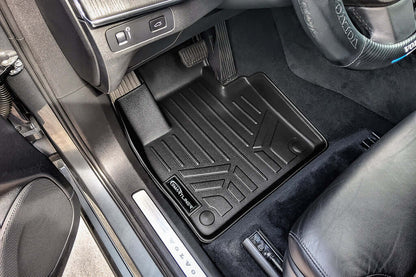 2021-2024 Volvo XC90 Recharge Floor Liners|6 Passenger Models|SMARTLINER