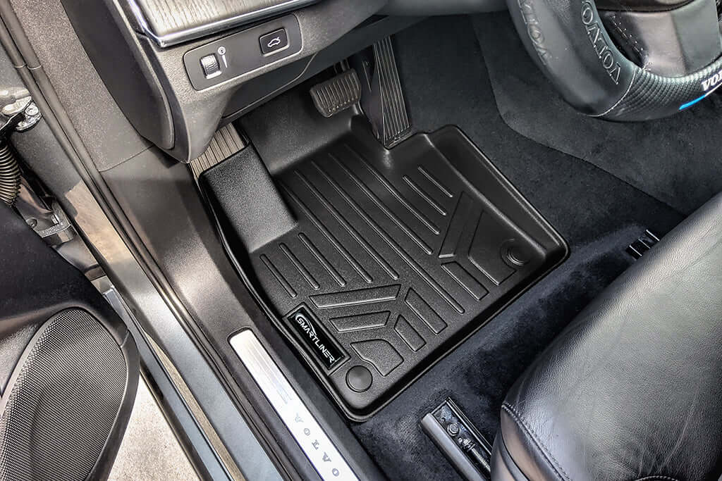 2025-2026 Volvo XC90 Floor Liners|7 Passenger Models|SMARTLINER