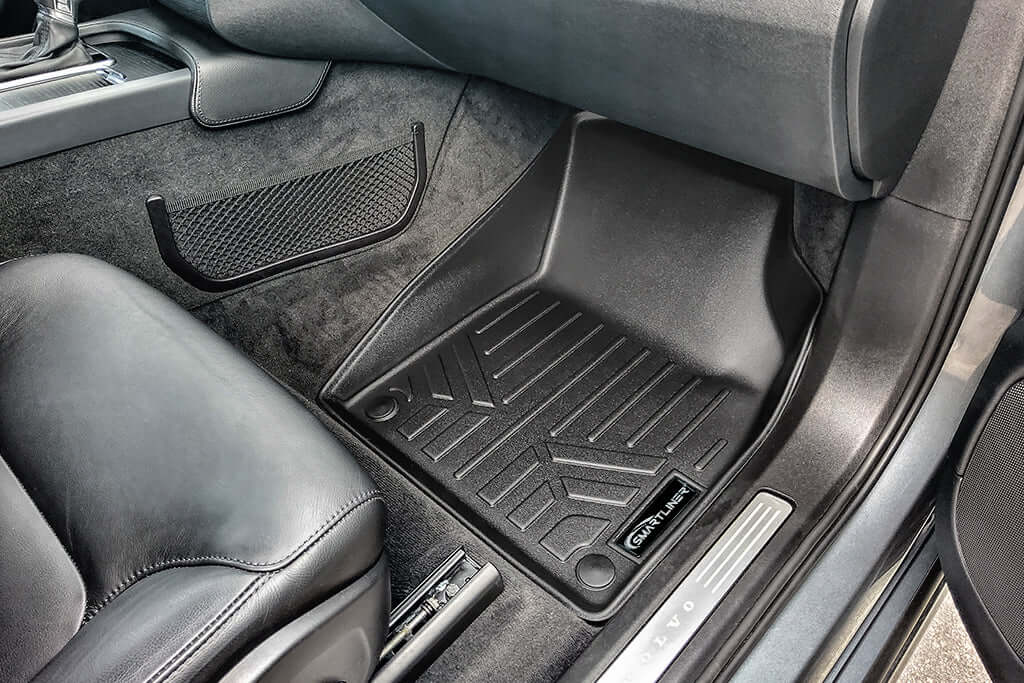 2020-2026 Volvo XC90 Floor Liners|7 Passenger Models|SMARTLINER