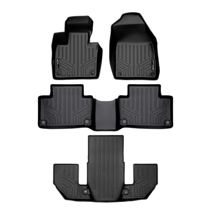 2020-2026 Volvo XC90 Floor Liners|6 Passenger Models|SMARTLINER