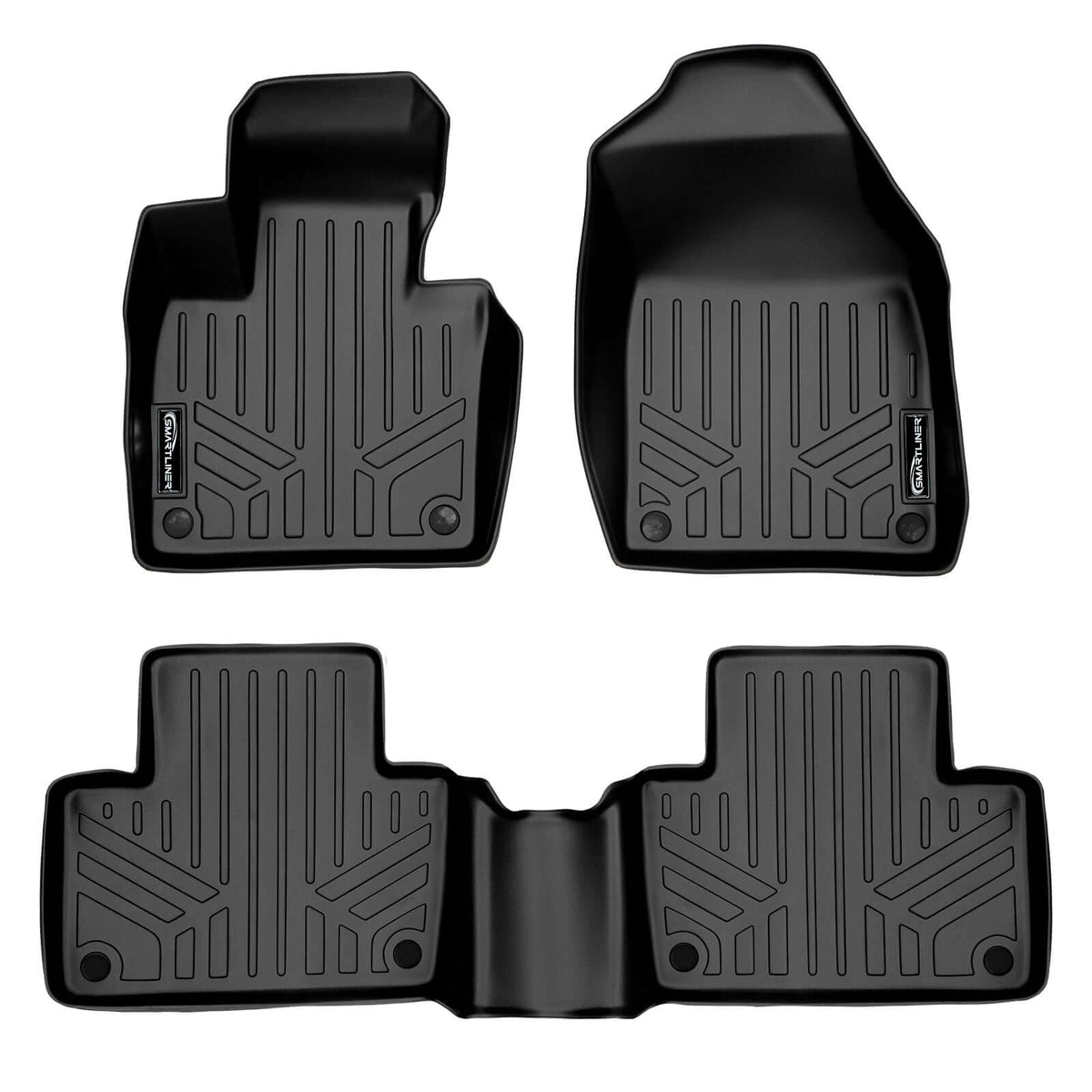 2020-2026 Volvo XC90 Floor Liners|7 Passenger Models|SMARTLINER