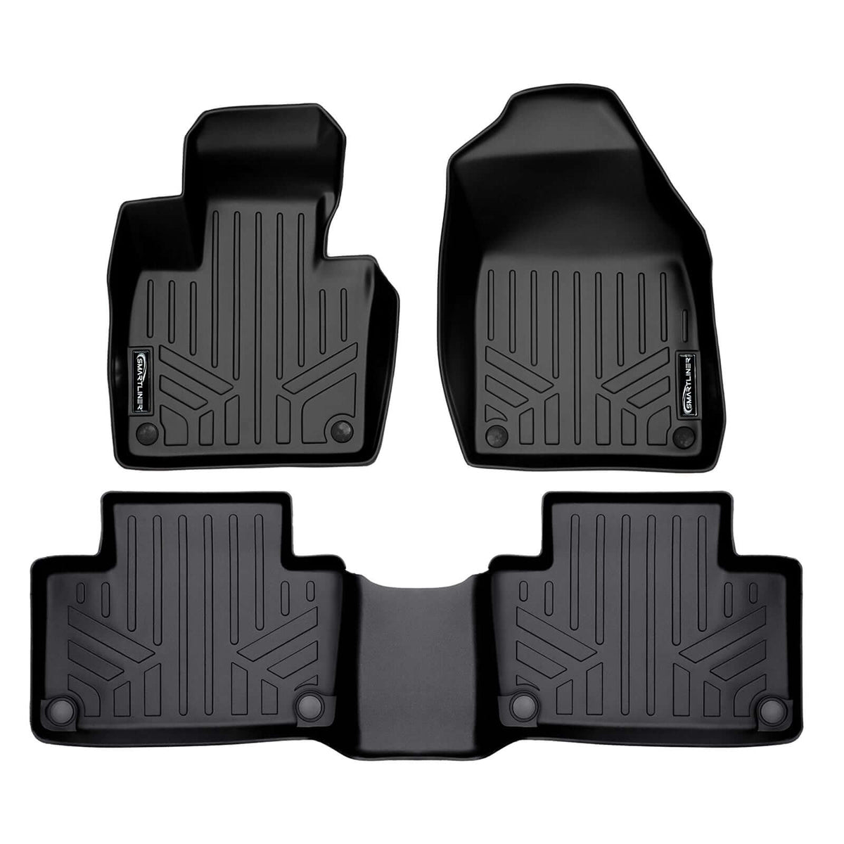 2020-2026 Volvo XC90 Floor Liners|6 Passenger Models|SMARTLINER