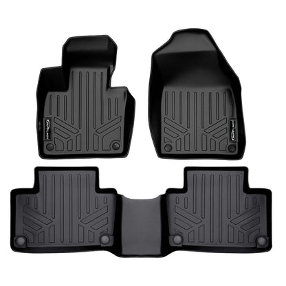 2020-2026 Volvo XC90 Floor Liners|6 Passenger Models|SMARTLINER