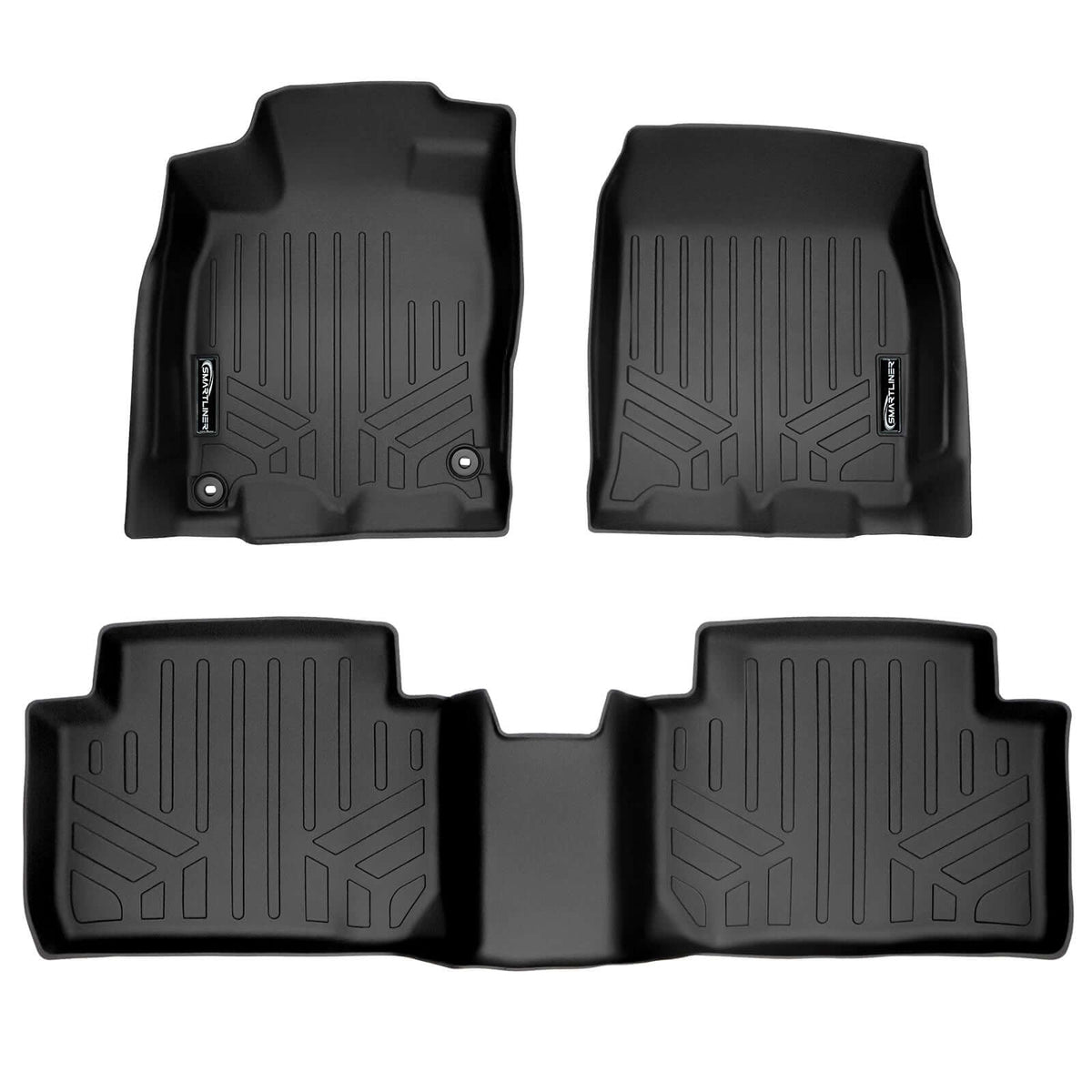 2016-2021 Honda Civic Floor Liners|Fits Civic/Civic Si Trim,(Sedan/Hatchback)|SMARTLINER