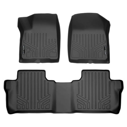2017-2023 GMC Acadia Floor Liners|6 Passenger Models|SMARTLINER
