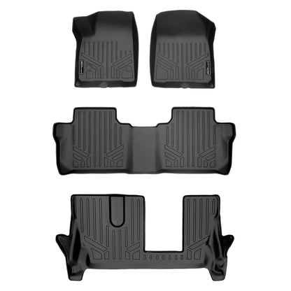 2017-2023 GMC Acadia Floor Liners|7 Passenger Models|SMARTLINER