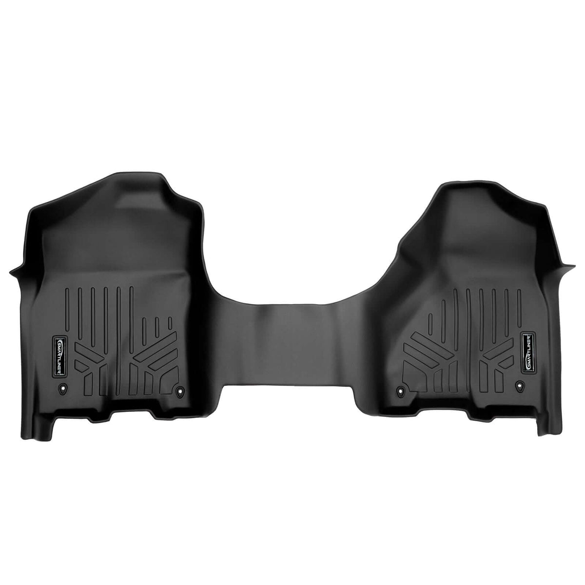 2012 Ram 3500 Floor Liners|Crew Cab Models (No PTO Kit, Over the Hump Coverage)|SMARTLINER