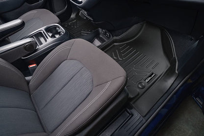 2021-2026 Chrysler Pacifica Floor Liners|7 Passenger Models|SMARTLINER