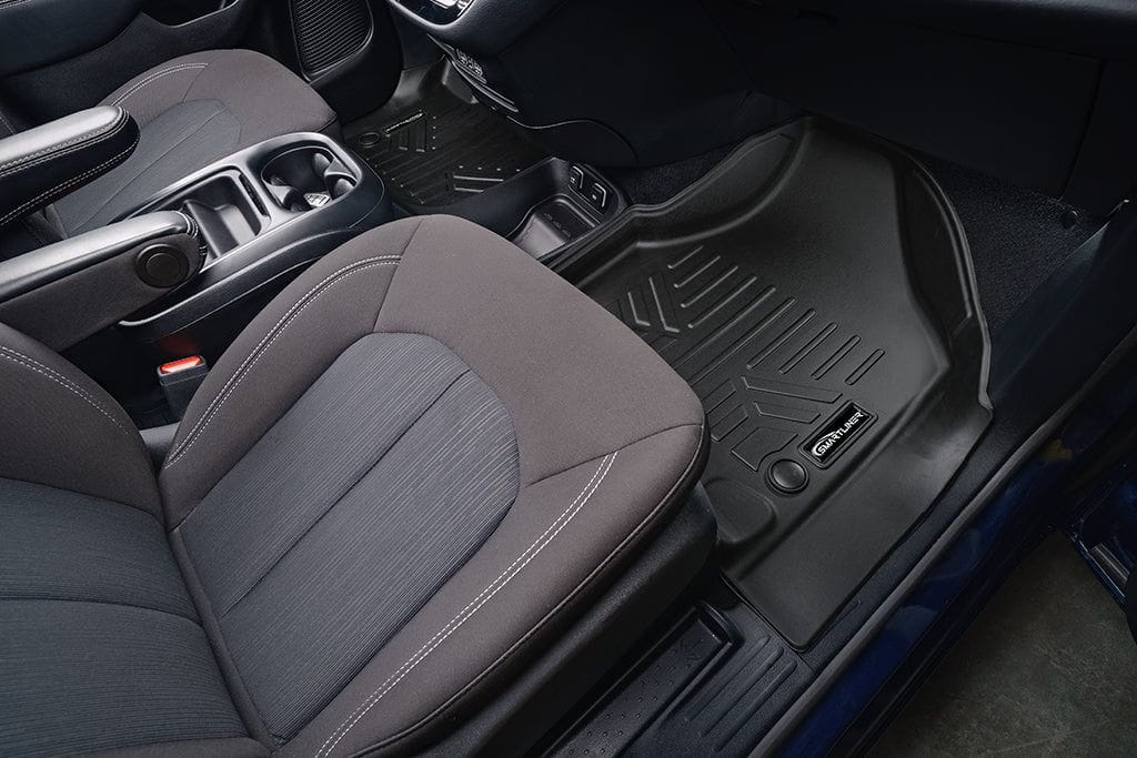 2017-2020 Chrysler Pacifica Floor Liners|8 Passenger Models|SMARTLINER