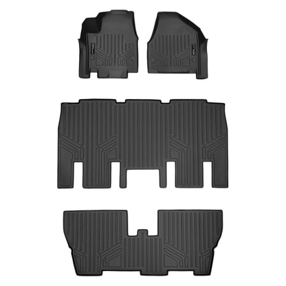 2017-2020 Chrysler Pacifica Floor Liners|8 Passenger Models|SMARTLINER