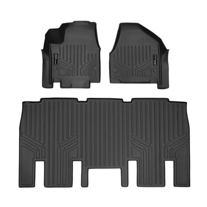 2017-2020 Chrysler Pacifica Floor Liners|8 Passenger Models|SMARTLINER